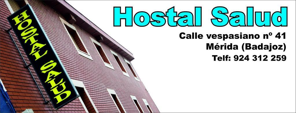 Hostal Salud Mérida Esterno foto