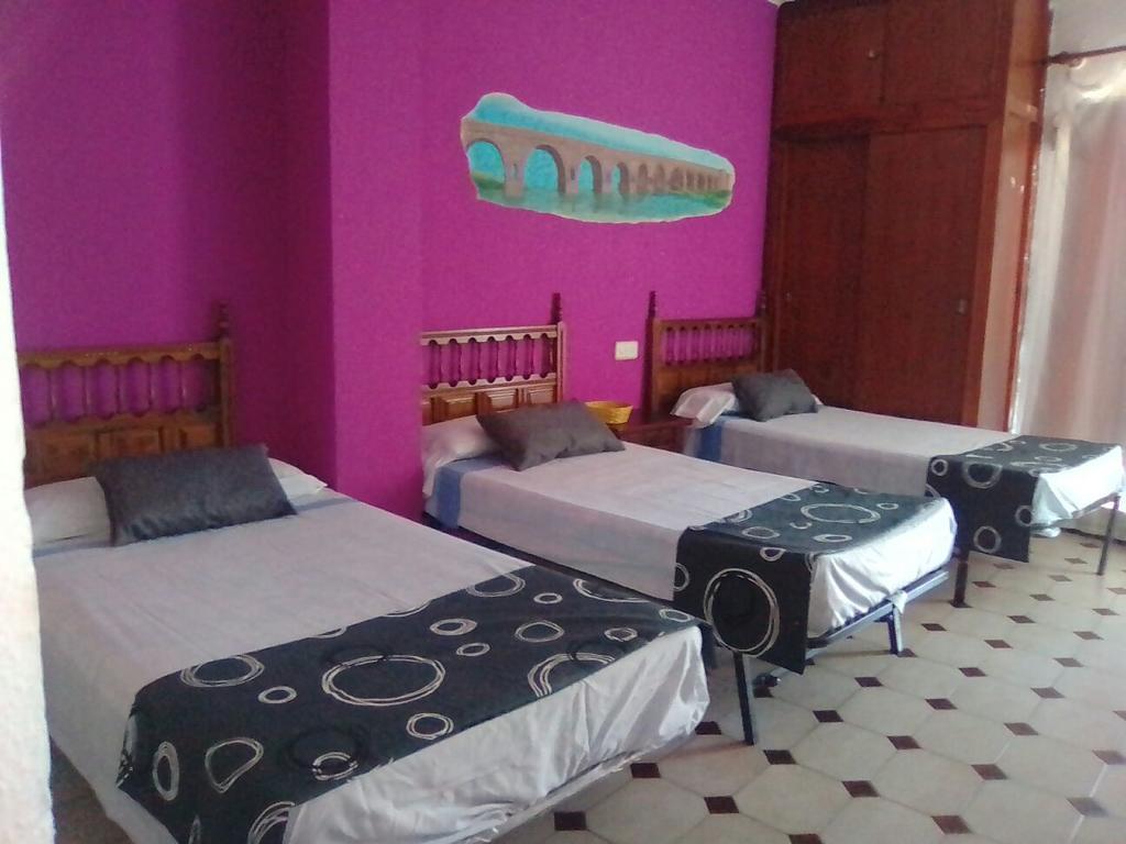 Hostal Salud Mérida Esterno foto