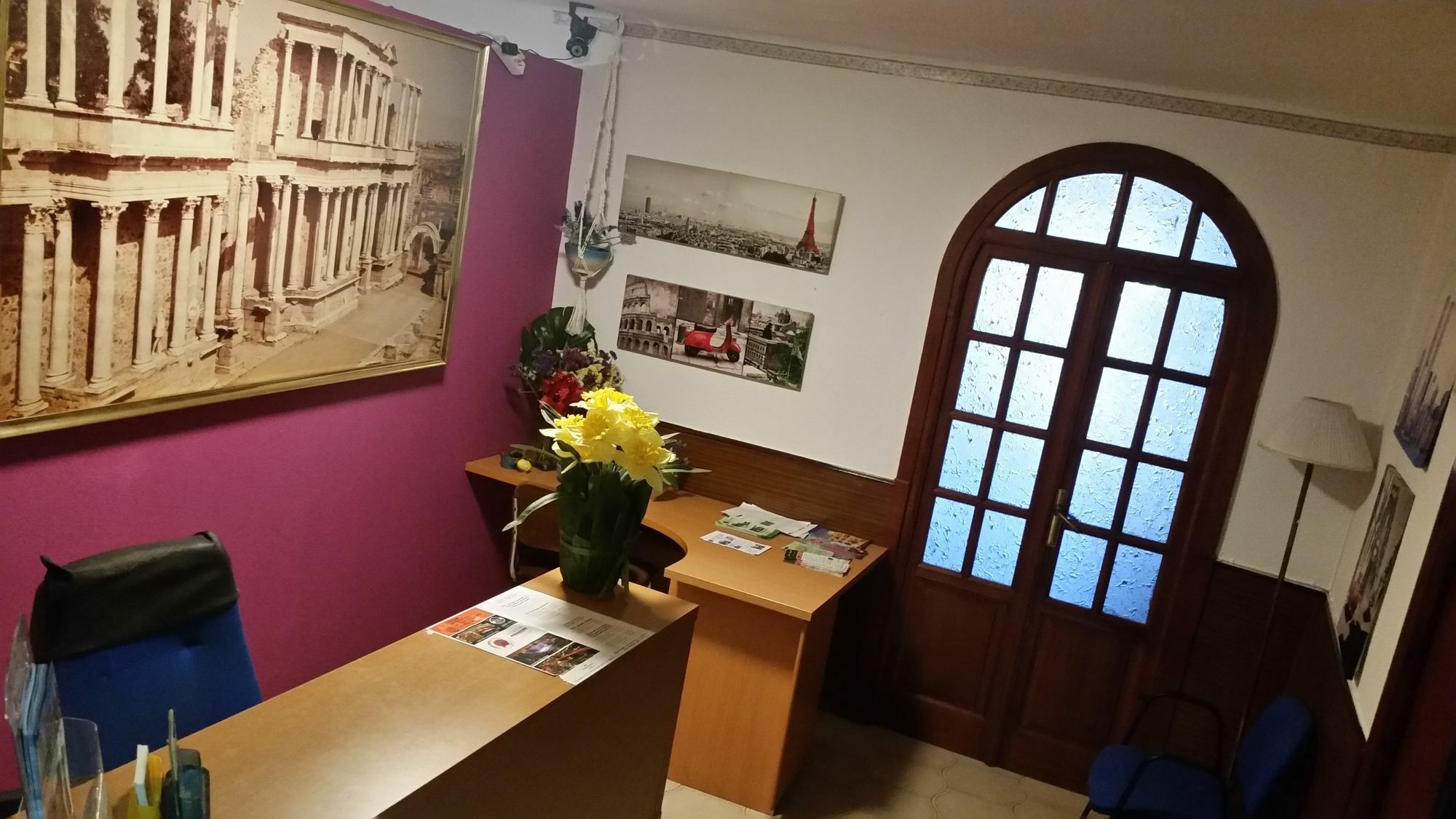 Hostal Salud Mérida Esterno foto