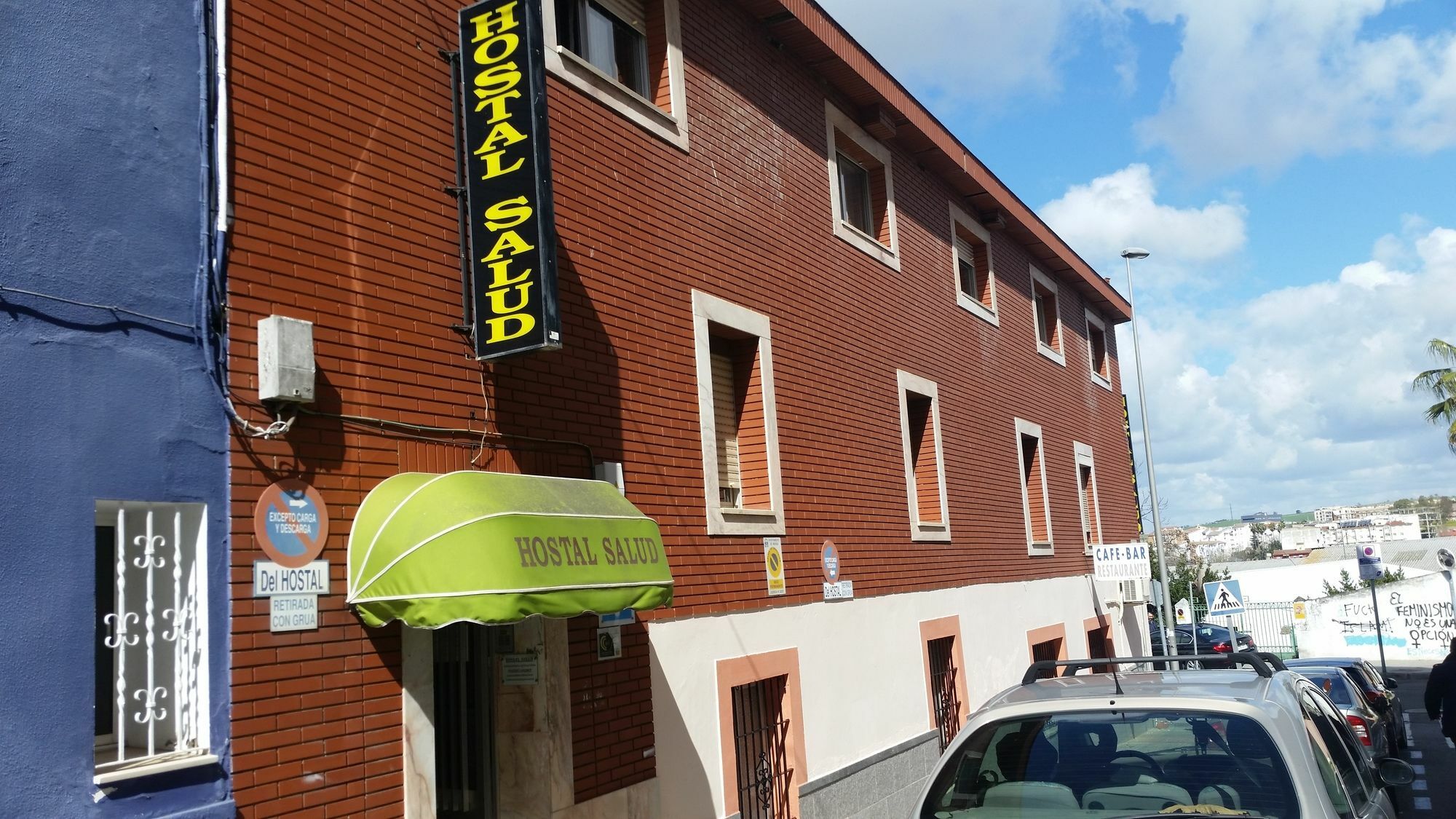 Hostal Salud Mérida Esterno foto